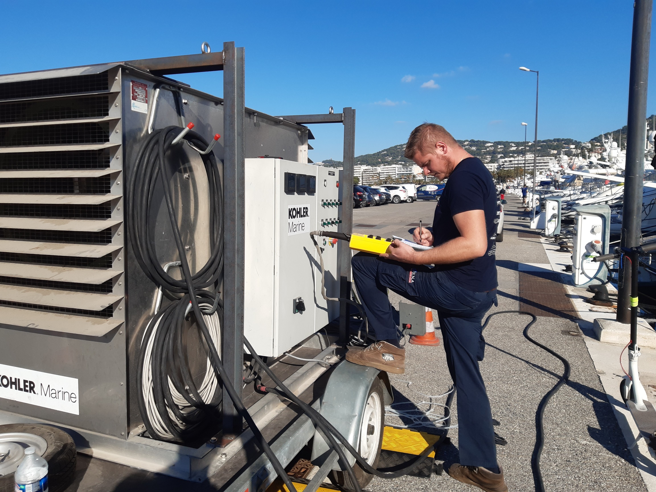 Banc de charge pour générateurs